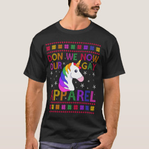 T-shirt Unicorne Don Nous Maintenant Notre Gay Vêtement Dr