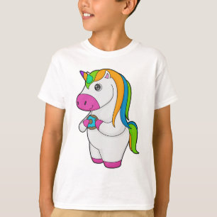 T-shirt Unicorne Donut