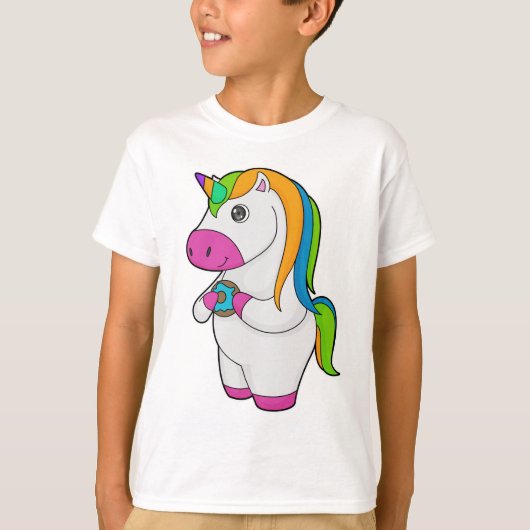 T-shirt Unicorne Donut (Devant)