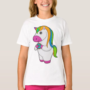 T-shirt Unicorne Donut