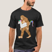T-shirt unicorne du groupe bigfoot (Devant)