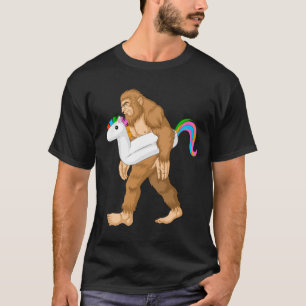 T-shirt unicorne du groupe bigfoot