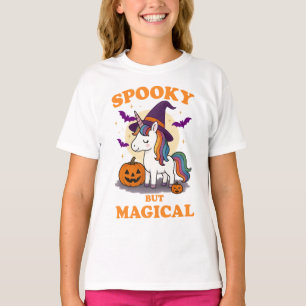 T-shirt Unicorne éffrayant mais magique - jolie Ha