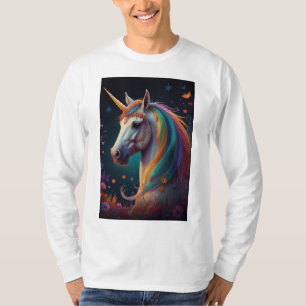 T-shirt "Unicorne enchantée : une créature mystique de la