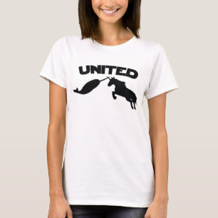 T-shirt Unicorne et Narwhal