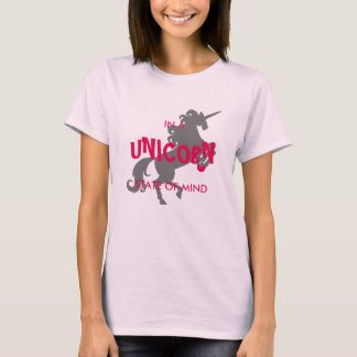 T-shirt Unicorne État d'esprit