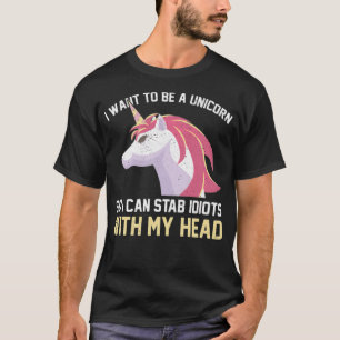 T-shirt Unicorne fêter la licorne farine