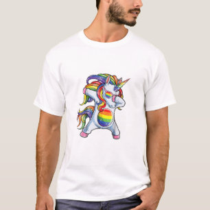 T-shirt Unicorne Gay pride LGBT