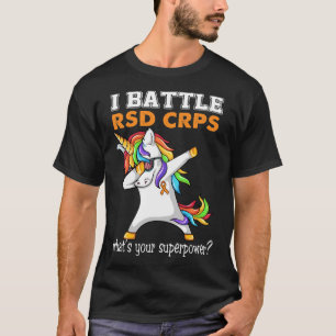 T-shirt Unicorne I Battle RSD RCPS Sensibilisation
