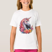 T-shirt Unicorne, joli design (Devant)