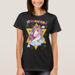 T-shirt Unicorne juive Hanoukka Chanukah Xmas<br><div class="desc">Unicorne juive Hanoukka Chanukah Xmas</div>