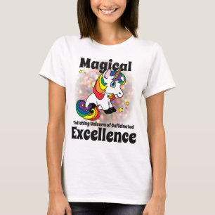 T-shirt Unicorne magique