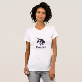 T-shirt Unicorne magique (Devant entier)