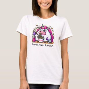 T-shirt Unicorne Manger Ramen