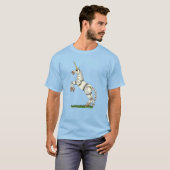 T-shirt Unicorne mécanique (Devant entier)