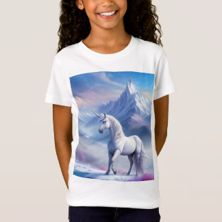 T-Shirt Unicorne mystique dans un royaume d'Imaginaire mag