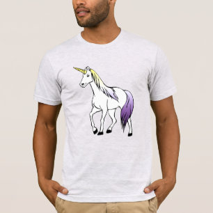 T-shirt Unicorne non binaire