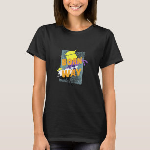 T-shirt Unicorne non binaire pour femmes Enby Genderqueer 
