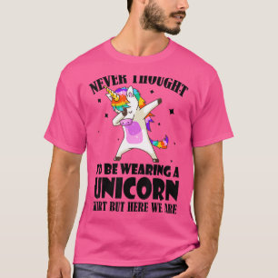 T-shirt Unicorne Pour Papa Papa Grand-Père Frère Hommes Pè