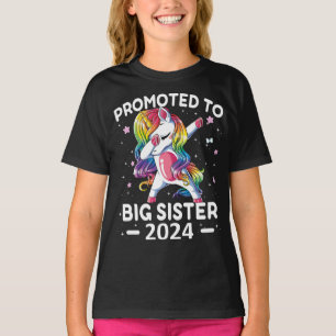 T-shirt Unicorne promue à Big Sister 24