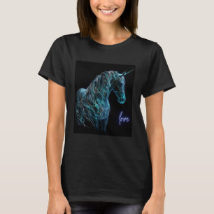 T-shirt Unicorne rêveuse et lunaire pour âmes magiques 1