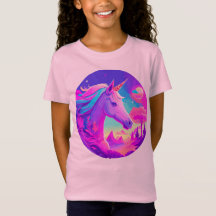 Unicorne rose magique