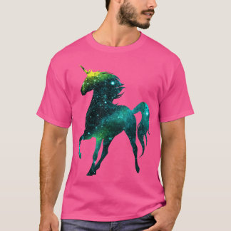 T-shirt Unicorne Sparkle Space Galaxy (1)