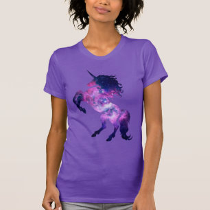 T-shirt Unicorne spatiale