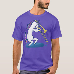 T-shirt Unicorne Trombone 1