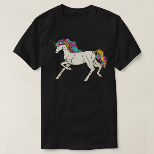 T-shirt Unicorne Unicorne (Design devant)
