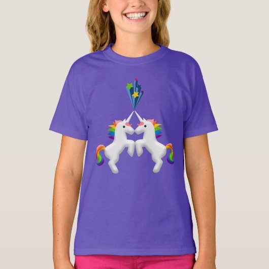 T-shirt Unicornes (Devant)
