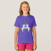 T-shirt Unicornes (Devant entier)