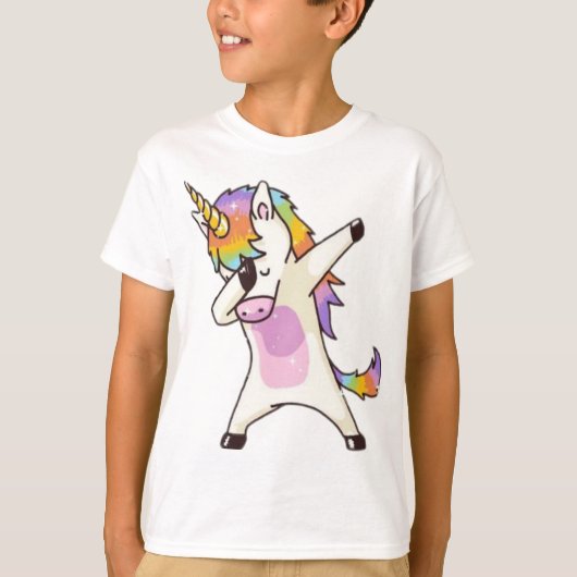 T-shirt Unicornio Bailarin (Devant)
