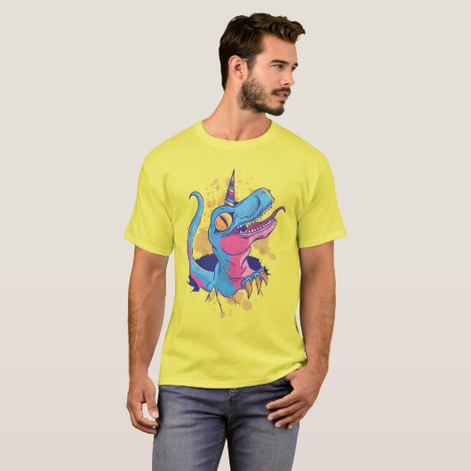 T-shirt Unicornisaurus (Devant entier)