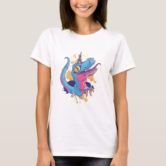 T-shirt Unicornisaurus (Devant)