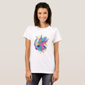 T-shirt Unicornisaurus (Devant entier)