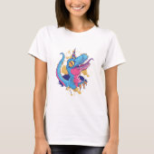 T-shirt Unicornisaurus (Devant)