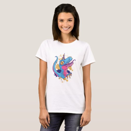 T-shirt Unicornisaurus (Devant entier)