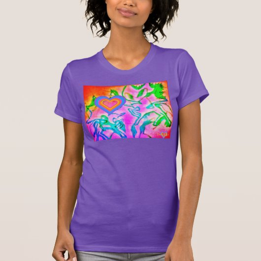 T-SHIRT UNICORNS<3 (Devant)