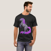 T-shirt unicorns cheval licorne poney idées cadeaux (Devant entier)