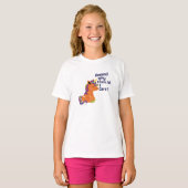 T-shirt Unicorse Bluey (Devant entier)