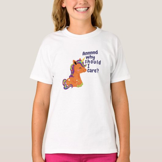 T-shirt Unicorse Bluey (Devant)