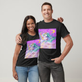 T-shirt Unicorse Classique (6) (Unisexe)