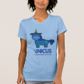 T-shirt Unicus coupé pour femmes (Devant)