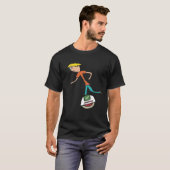 T-shirt Unicycle électrique EUC (Devant entier)