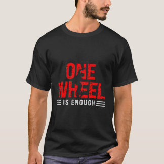 T-shirt Unicycle One Wheel Suffit Unicyclist Unicycle