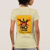 T-shirt Unified with No Kings #3 (Dos)