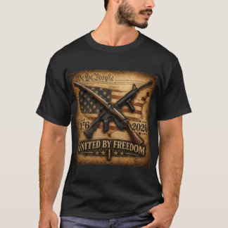 T-shirt unifiés par la liberté