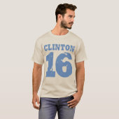 T-SHIRT UNIFORME CLINTON 2016 DÉTRUIT (Devant entier)