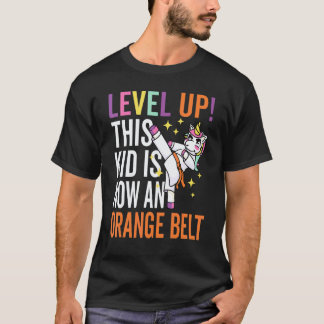 T-shirt Uniforme de karaté classique Licorne Niveau Supéri